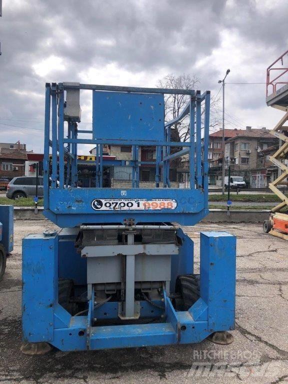 Genie 3268RT Makasli platformlar