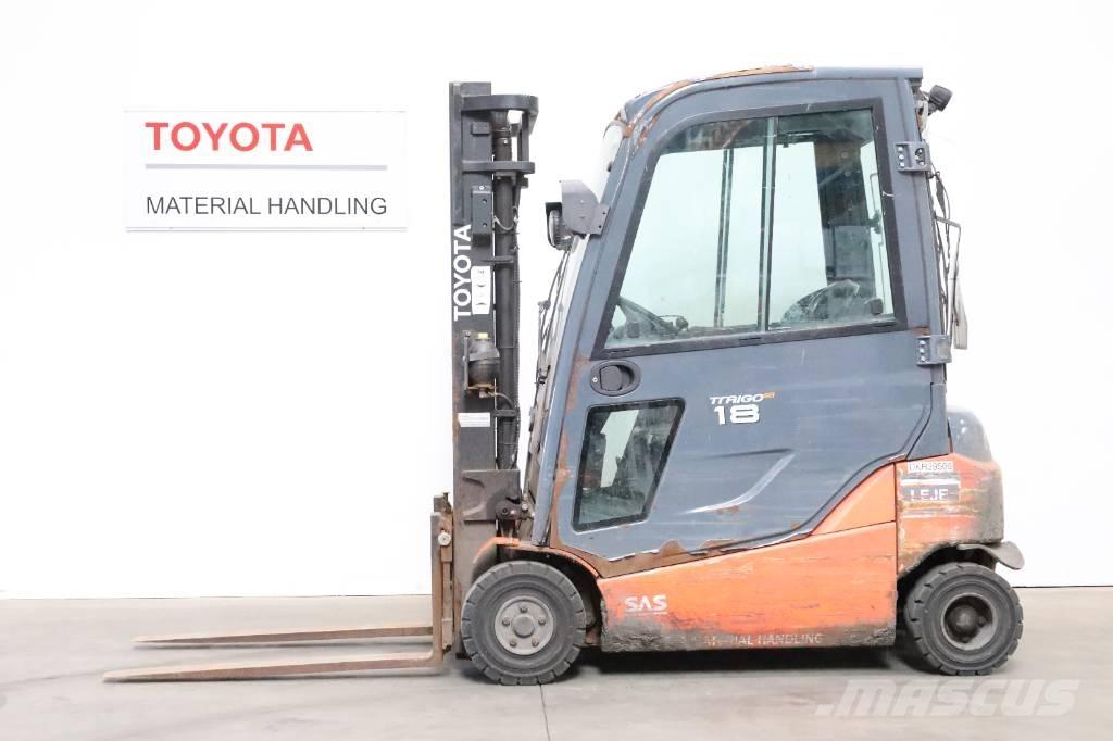 Toyota 8FBM18T Elektrikli forkliftler