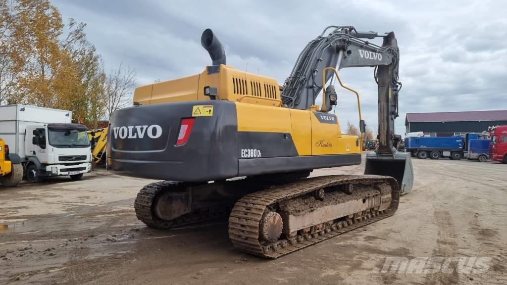 Volvo EC 380 D Paletli ekskavatörler