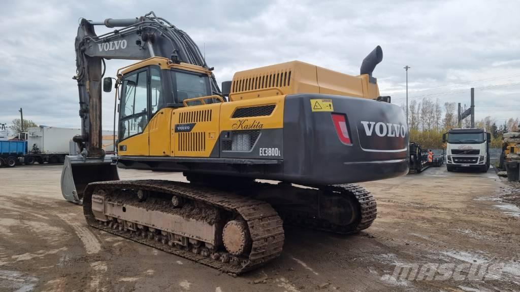 Volvo EC 380 D Paletli ekskavatörler