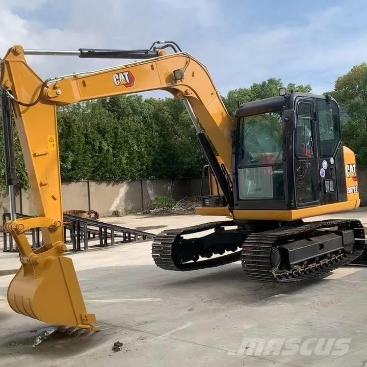CAT 307 2 Mini ekskavatörler, 7 tona dek