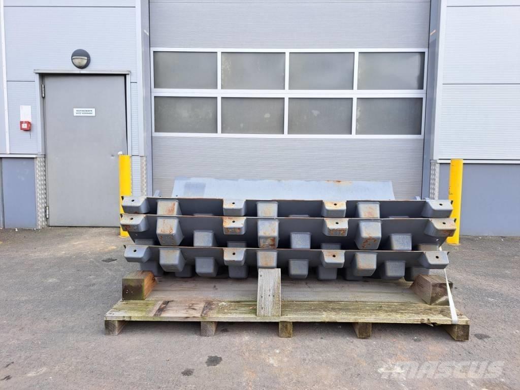 Hamm HC 130i Paletler