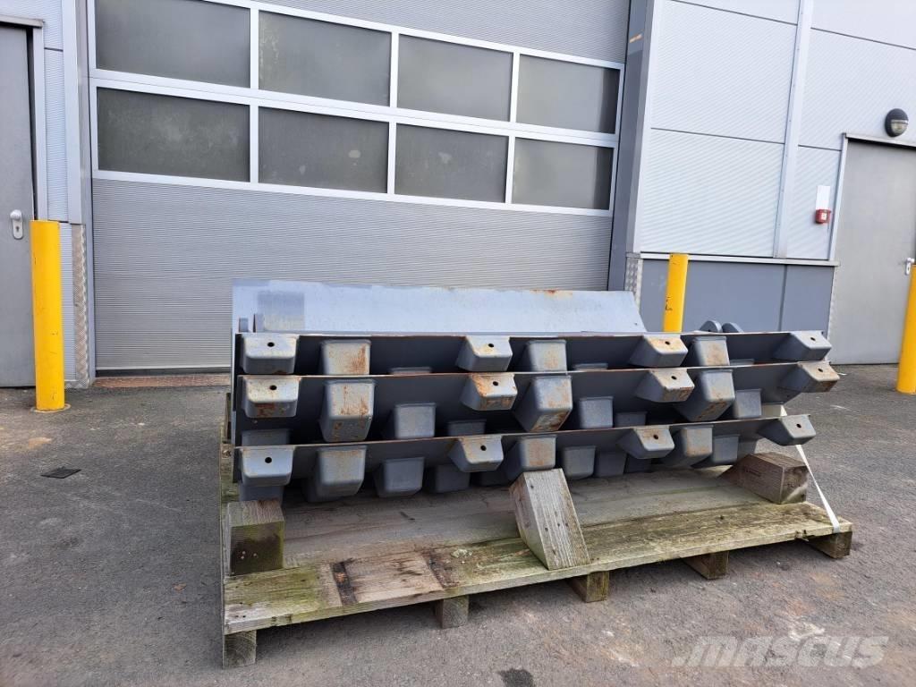 Hamm HC 130i Paletler
