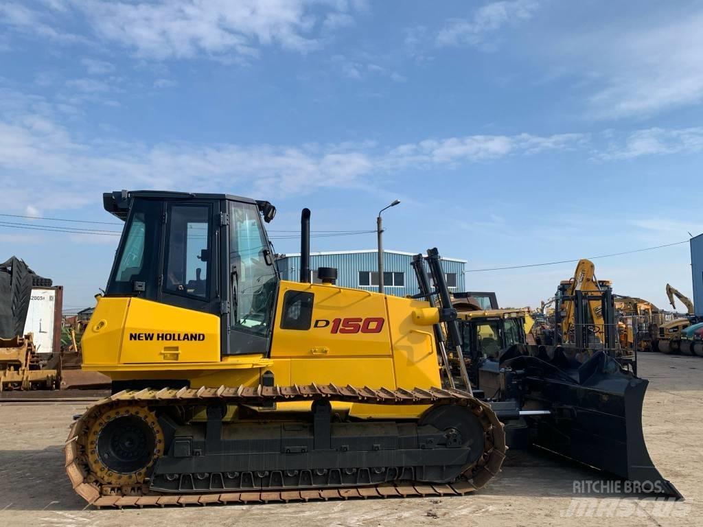 New Holland D 150 Paletli dozerler