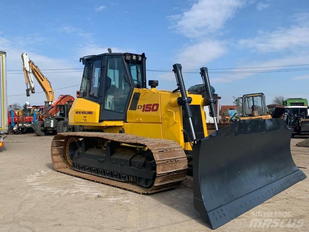 New Holland D 150 Paletli dozerler
