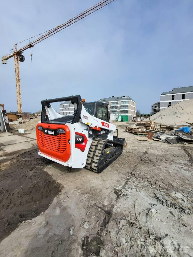 Bobcat T 76 Skid steer loderler