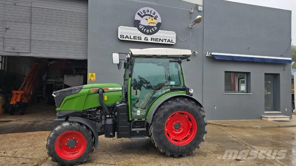 Fendt 210 Vario Traktörler