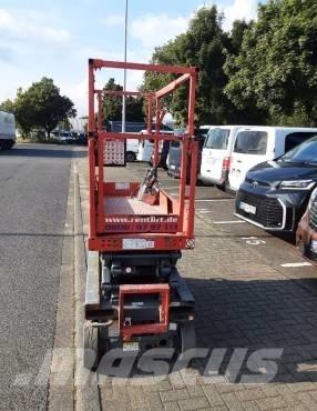SkyJack SJ III 3219 Makasli platformlar