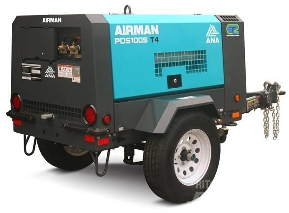 Airman PDS100S-6E1 Kompresörler