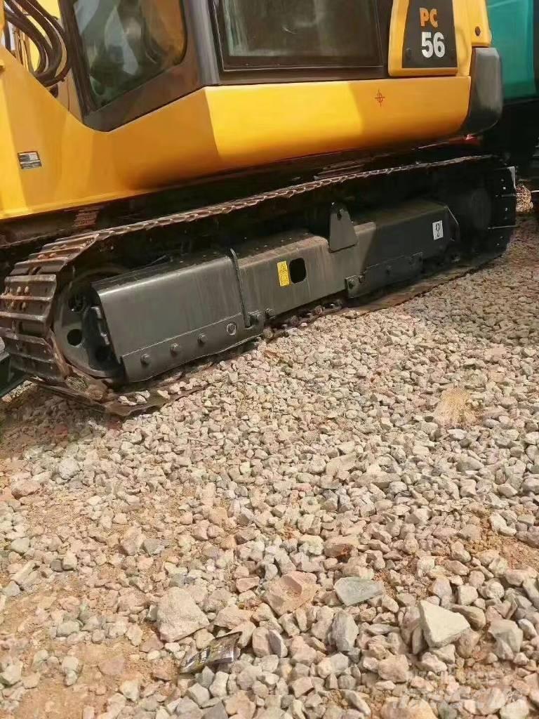Komatsu PC 56 Mini ekskavatörler, 7 tona dek