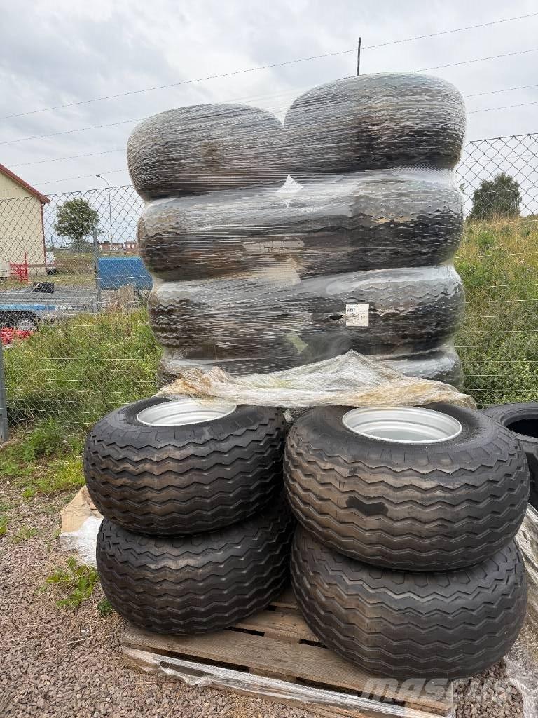  Däck 400/60-15,5 Tekerlekler