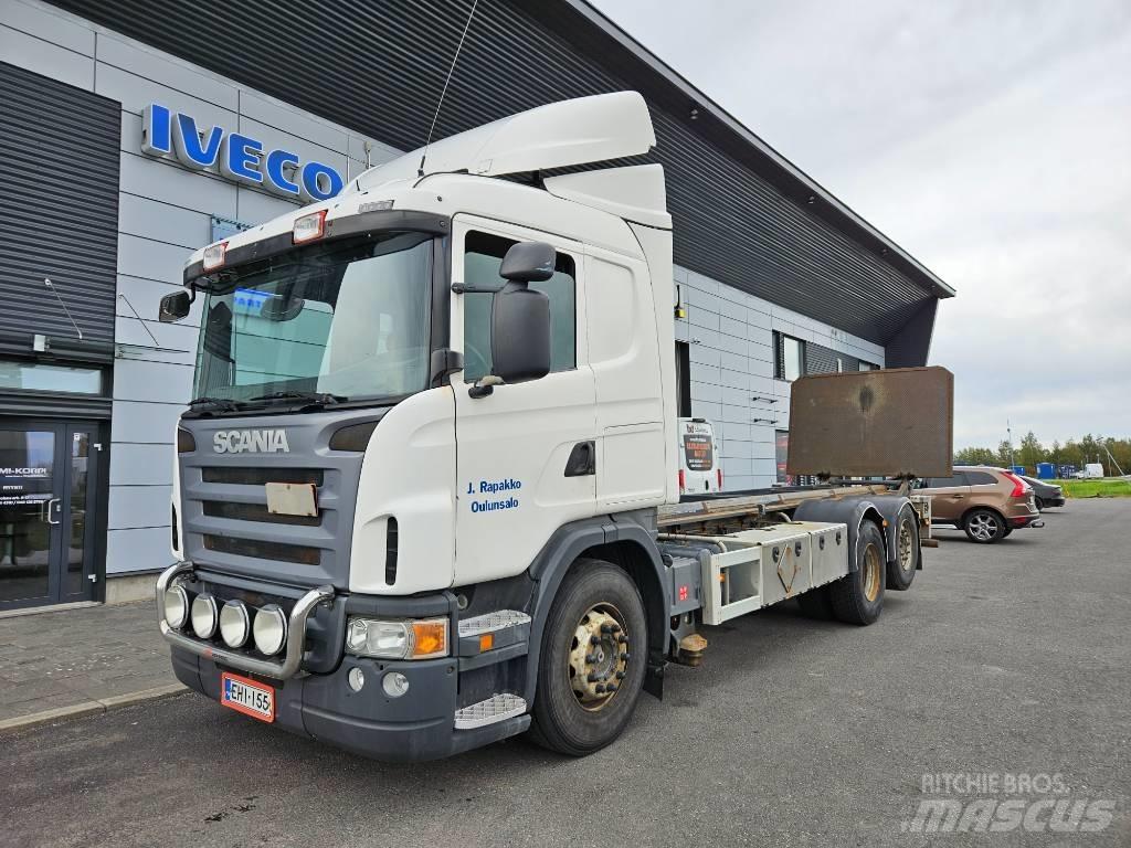 Scania G420 6x2*4 Römorklar, konteyner