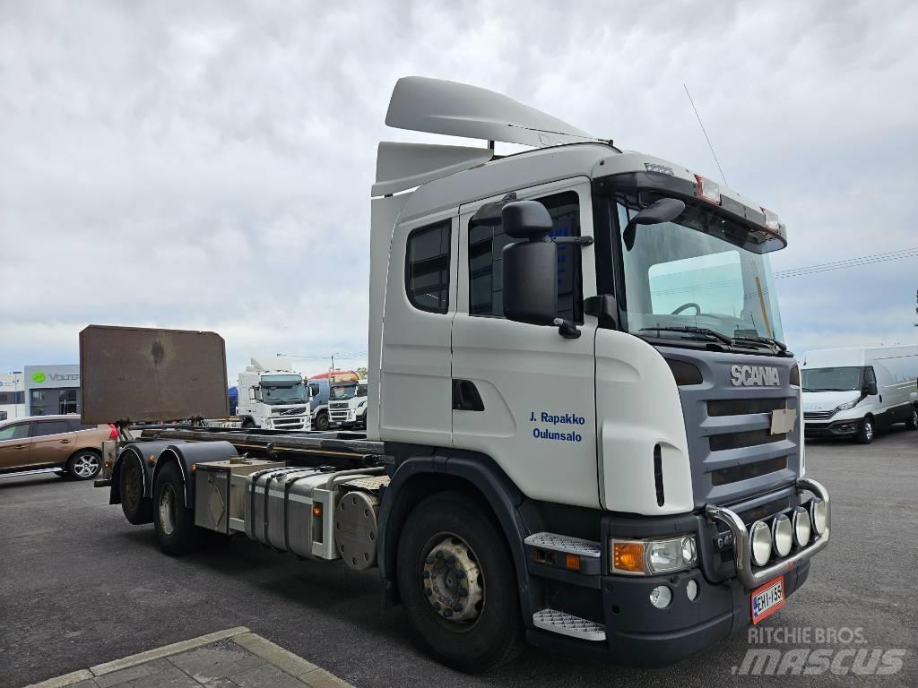 Scania G420 6x2*4 Römorklar, konteyner