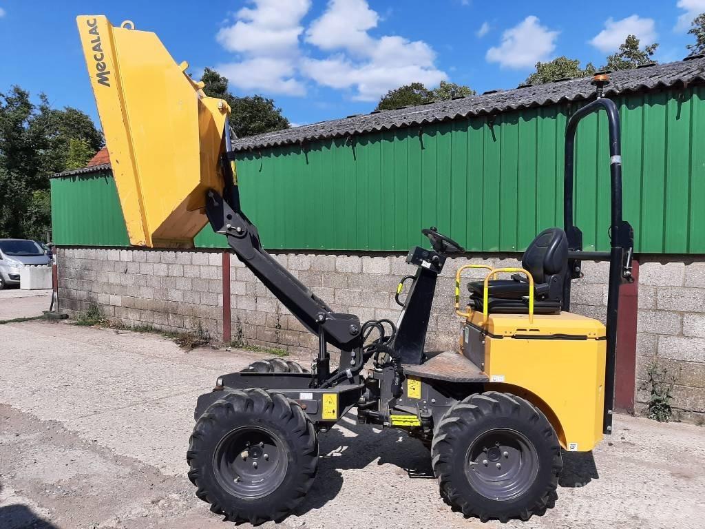 Mecalac TA1 Belden kirma kamyonlar