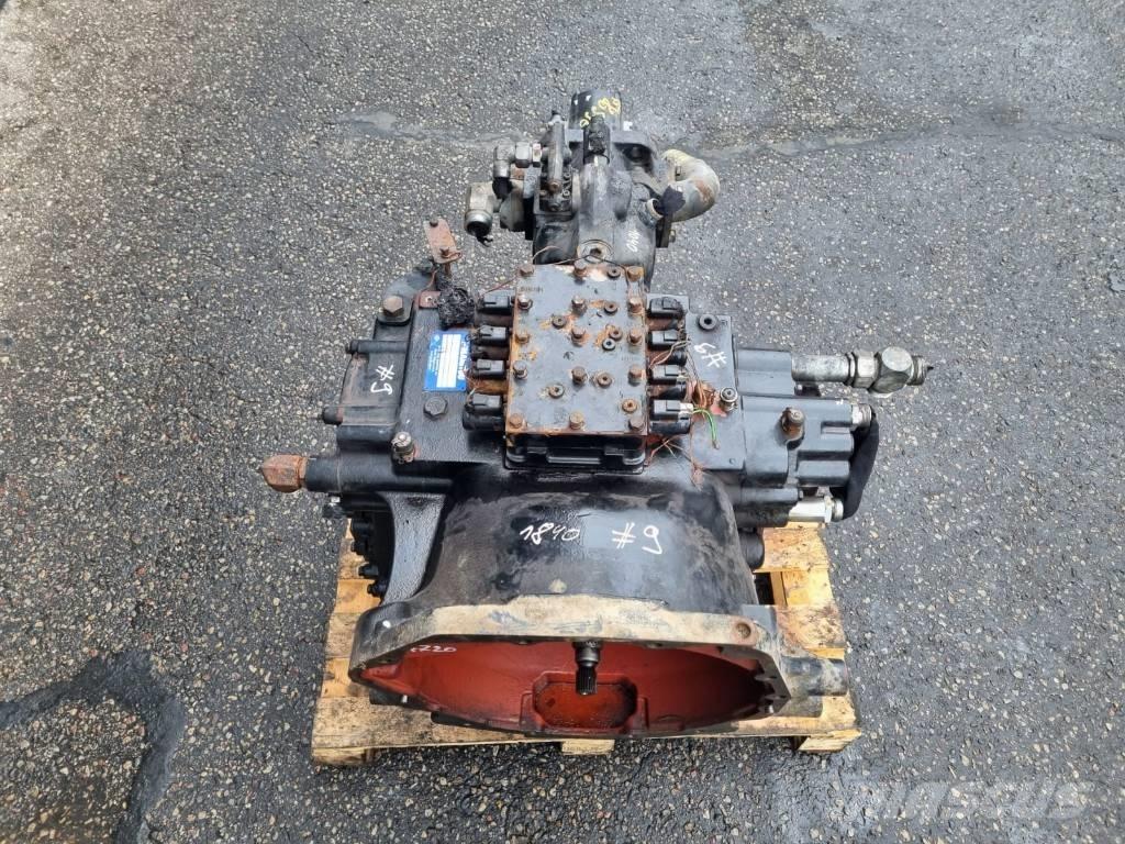 Manitou 1840 Gearbox Sanzuman