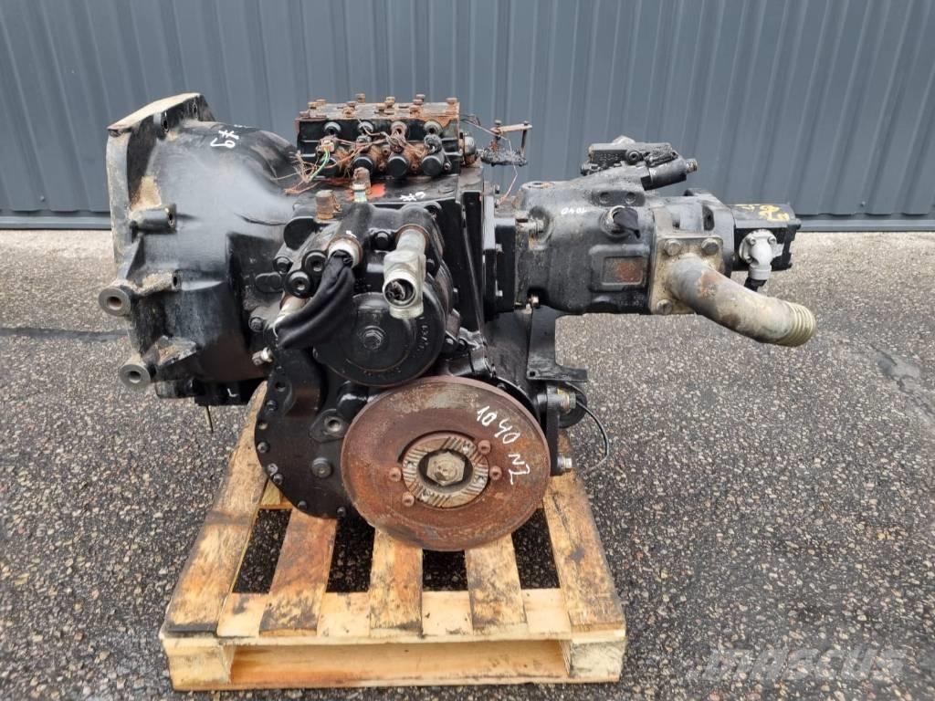 Manitou 1840 Gearbox Sanzuman