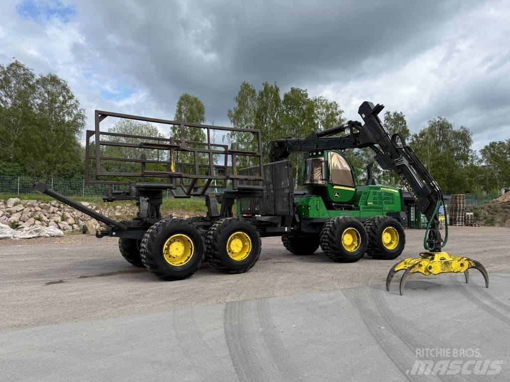 John Deere 1910G Tomruk yükleyici traktörler