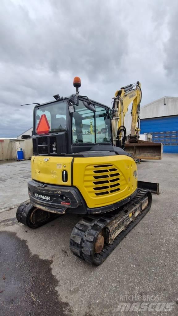Yanmar SV 60 Mini ekskavatörler, 7 tona dek