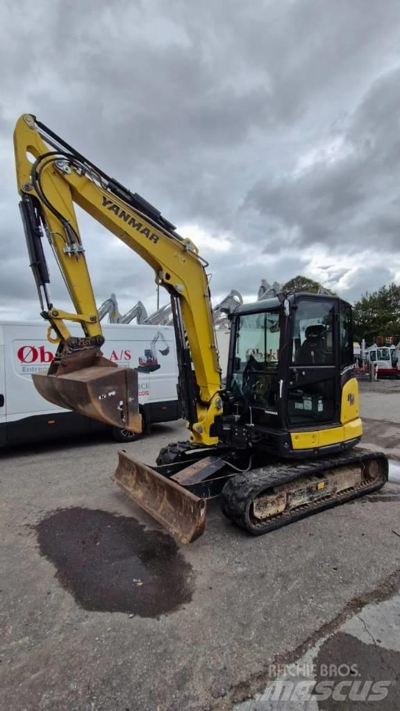 Yanmar SV 60 Mini ekskavatörler, 7 tona dek
