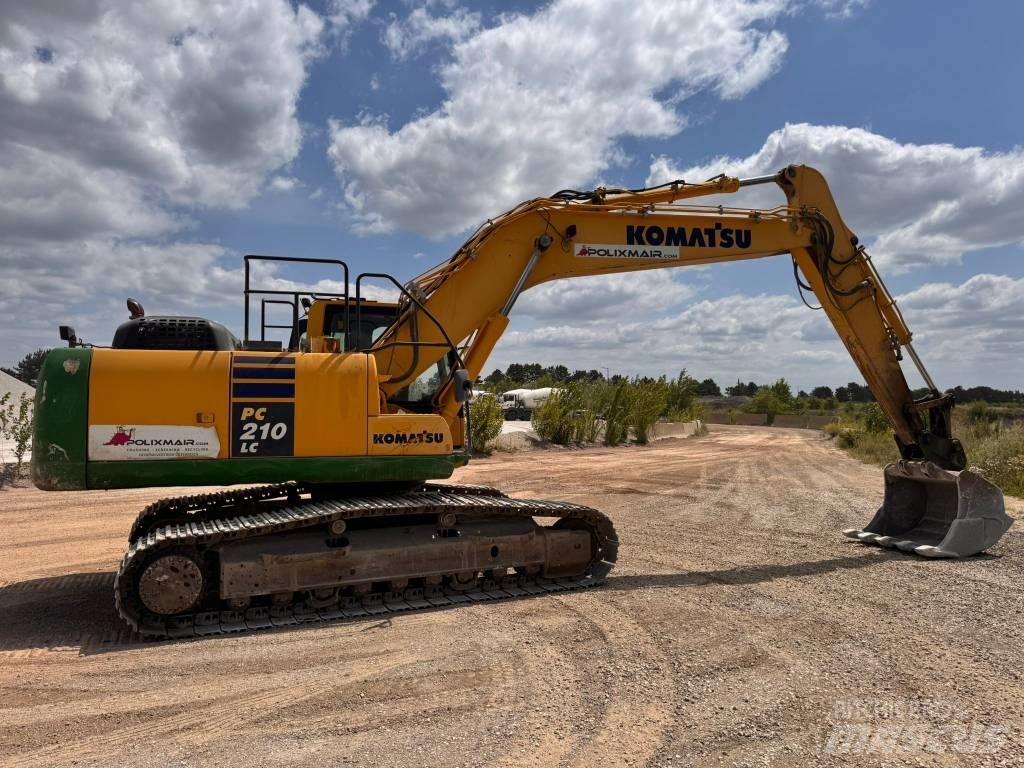 Komatsu PC 210 LC-10 Paletli ekskavatörler