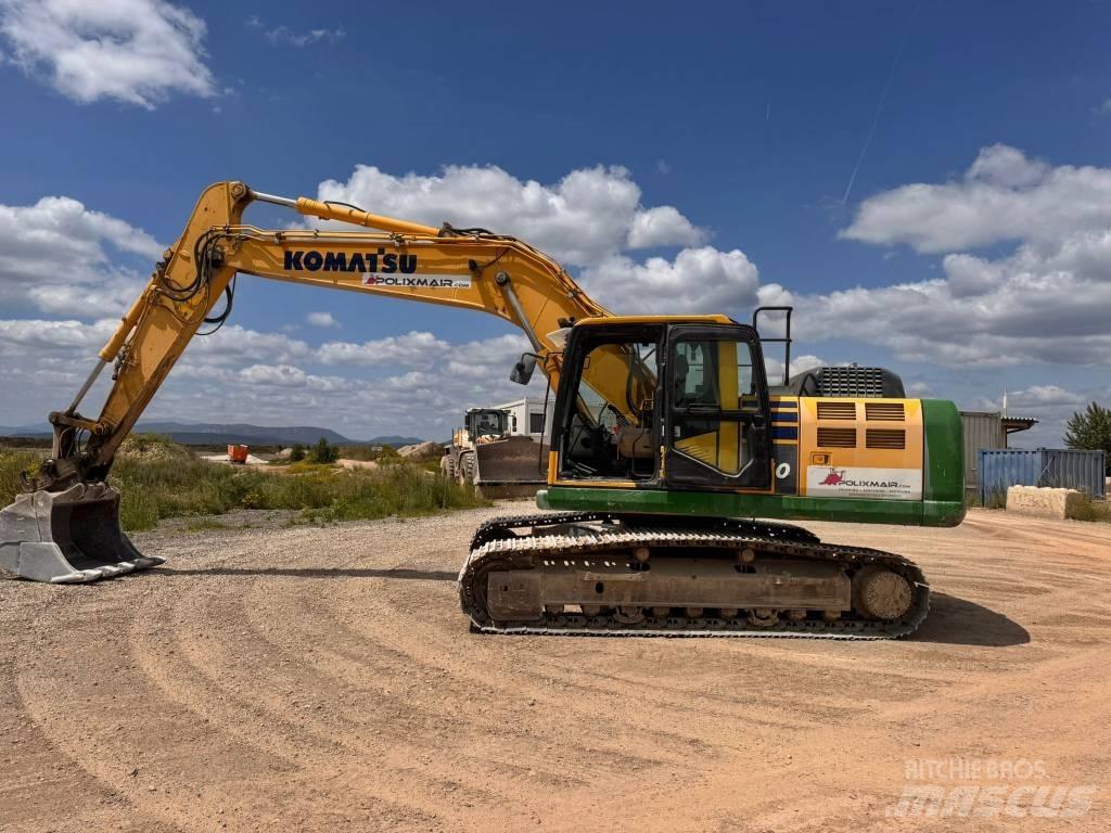 Komatsu PC 210 LC-10 Paletli ekskavatörler