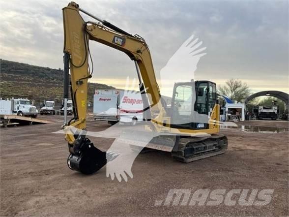 CAT 308 CR Paletli ekskavatörler