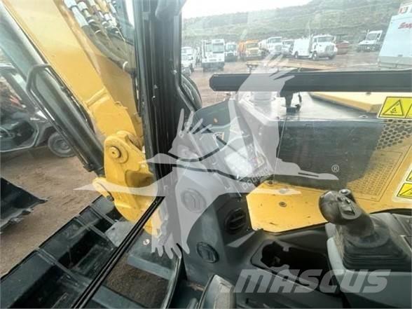 CAT 308 CR Paletli ekskavatörler