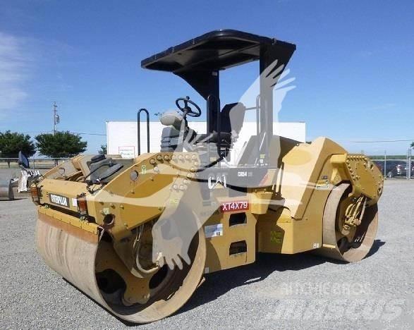CAT CB54XW Tek tamburlu silindirler