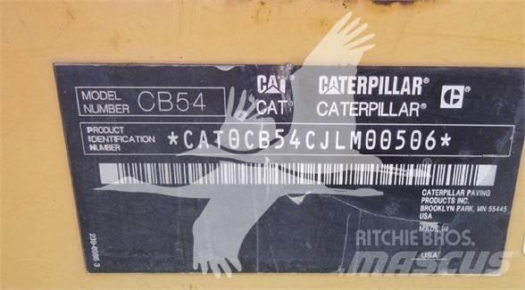 CAT CB54XW Tek tamburlu silindirler