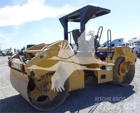 CAT CB54XW Tek tamburlu silindirler