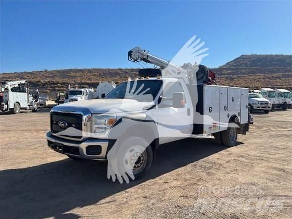 Ford F550 Diger