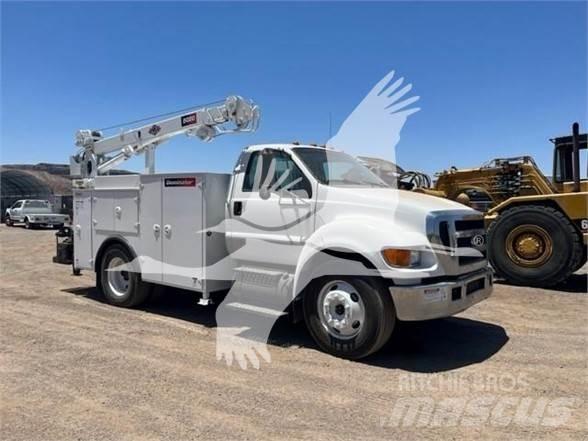 Ford F650 Diger