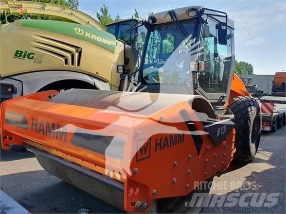 Hamm H13i Tek tamburlu silindirler