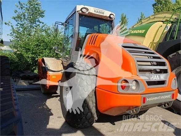 Hamm H13i Tek tamburlu silindirler