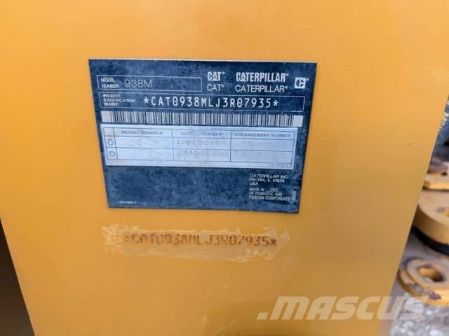 CAT 938M Tekerlekli yükleyiciler