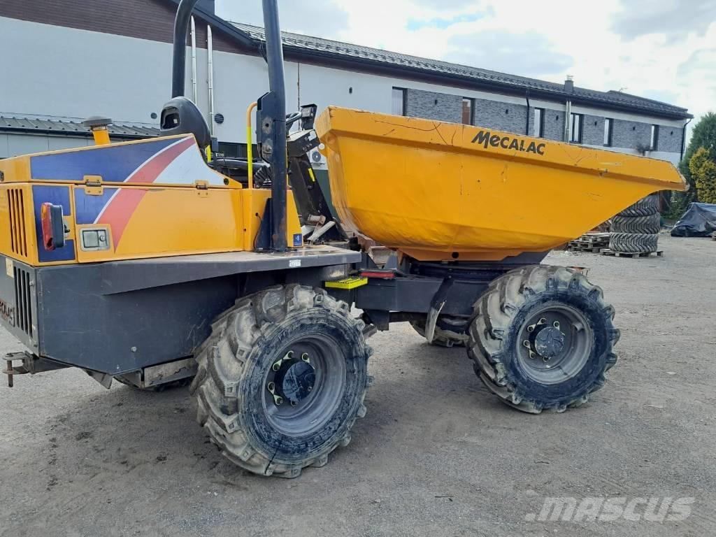 Mecalac TA 6 S Belden kirma kamyonlar