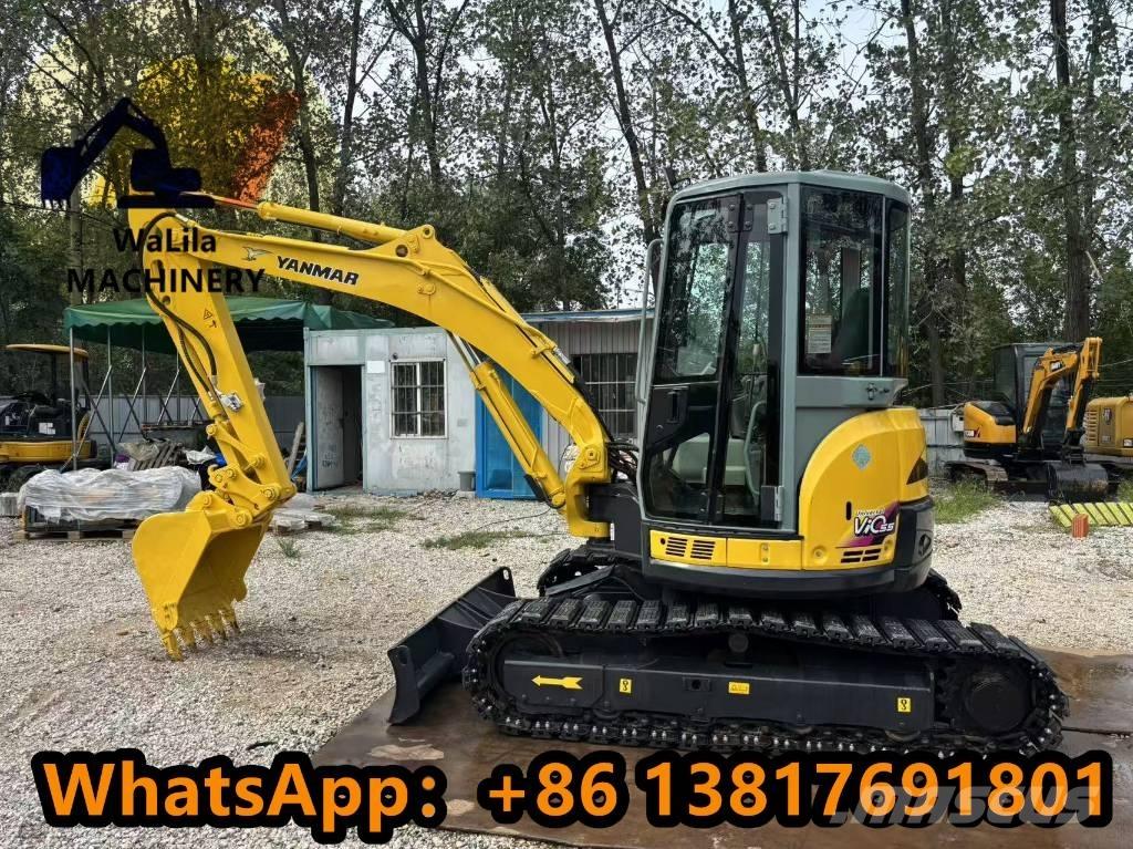 Yanmar Vio 55 Mini ekskavatörler, 7 tona dek
