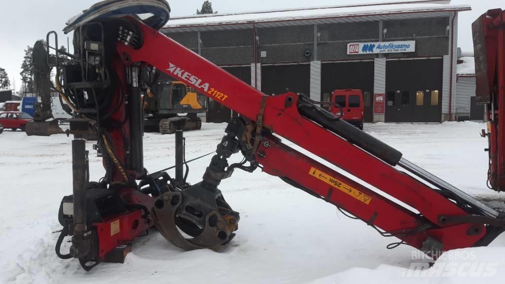 Kesla 2112T Tomruk vinçleri