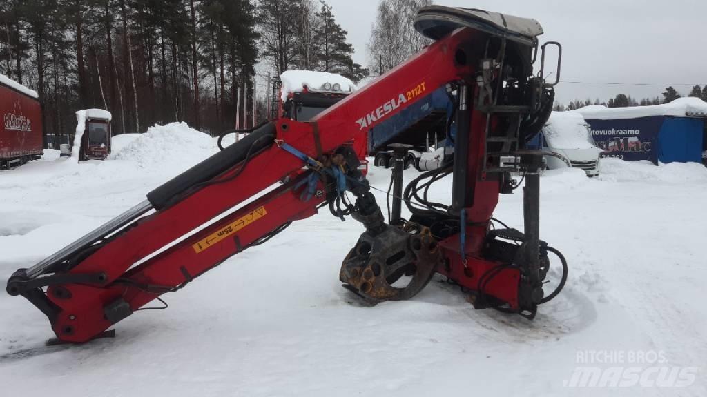 Kesla 2112T Tomruk vinçleri