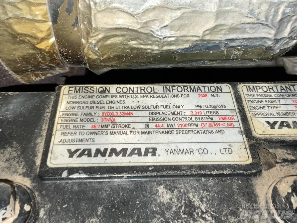 Neuson 6503 WD Lastik tekerli ekskavatörler