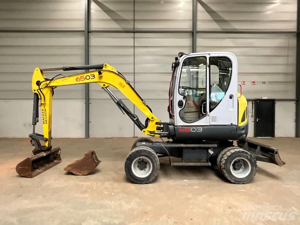 Neuson 6503 WD Lastik tekerli ekskavatörler