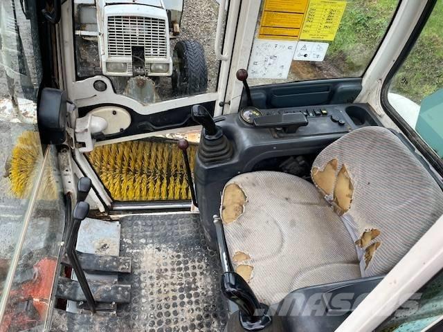 Terex TC20 Mini ekskavatörler, 7 tona dek
