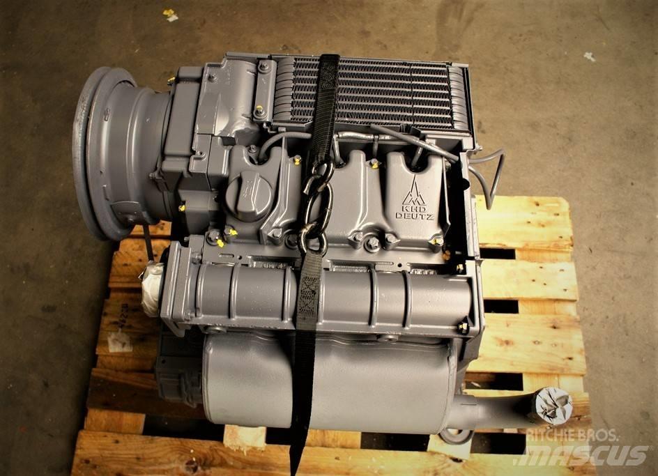Deutz F3L1011 Motorlar