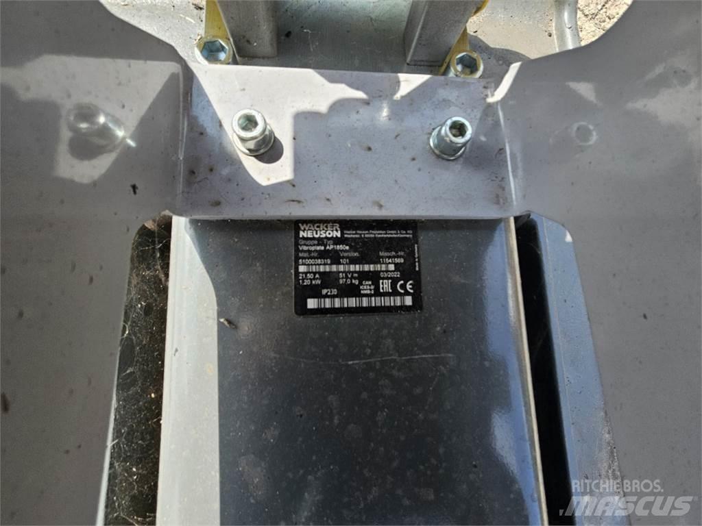 Wacker AP 1850E Diger tarim makinalari