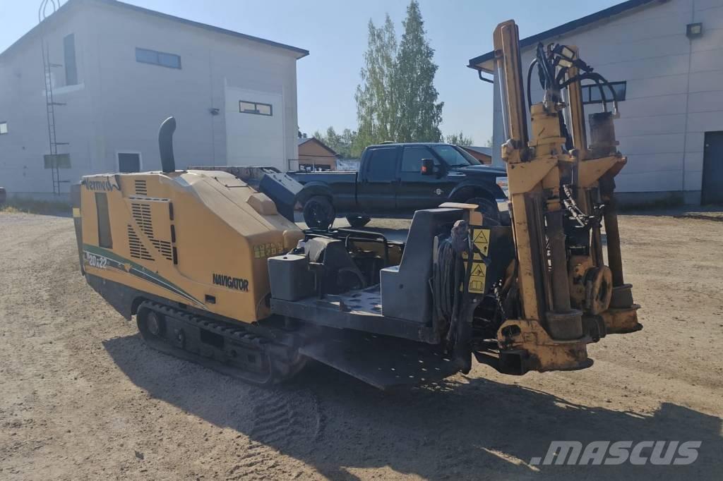 Vermeer D20x22 FX II Yatay sondaj makineleri