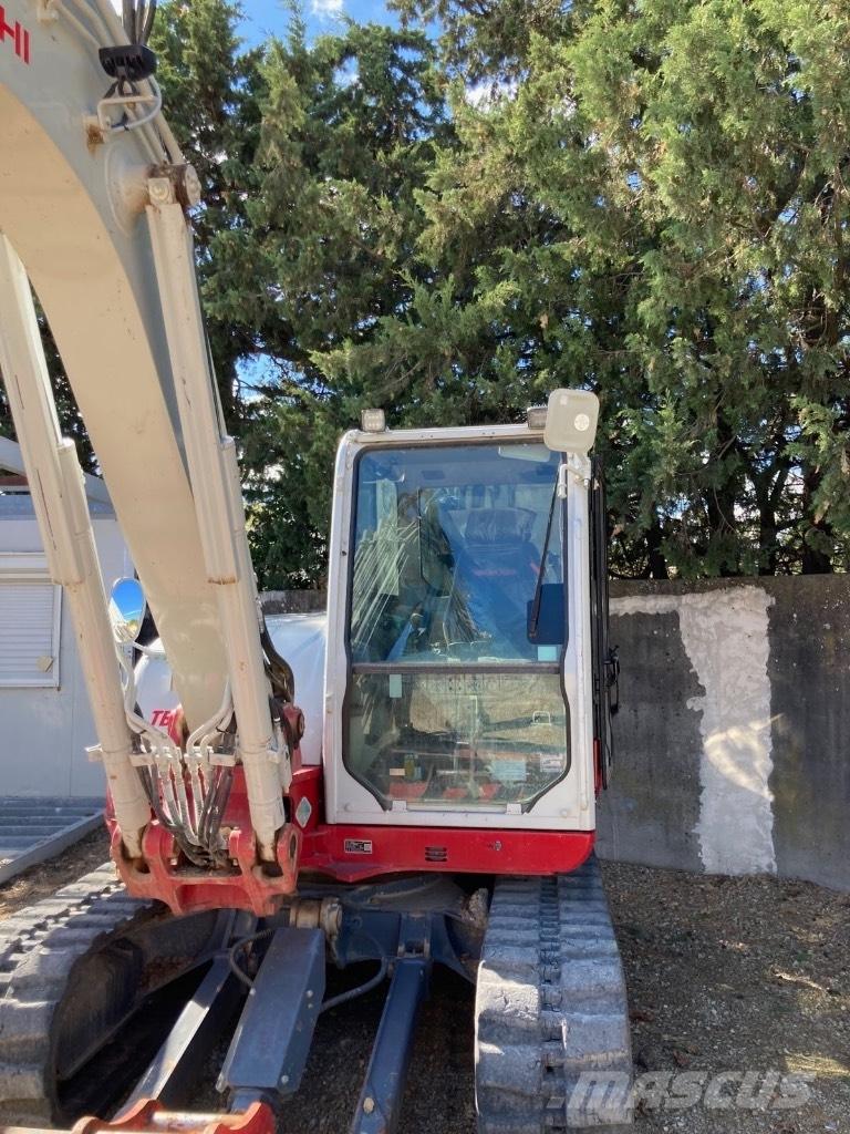 Takeuchi TB 290-2 Mini ekskavatörler, 7 tona dek