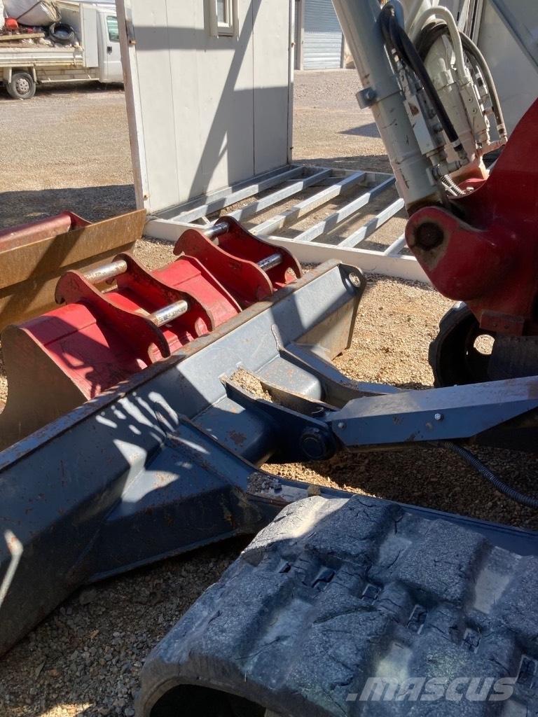 Takeuchi TB 290-2 Mini ekskavatörler, 7 tona dek