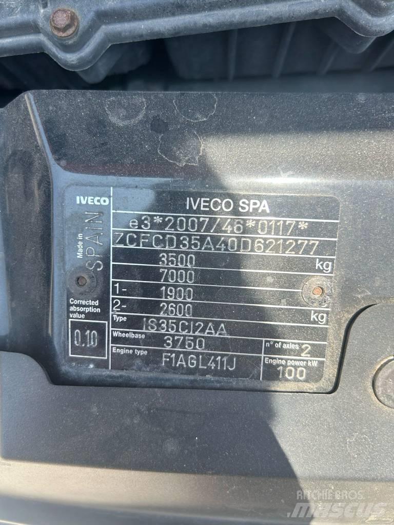 Iveco Daily 35-140 Araç üzeri vinçler