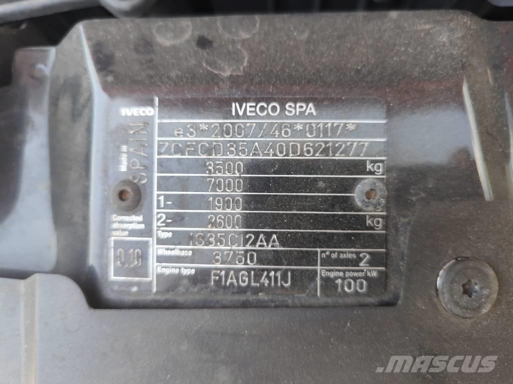 Iveco Daily 35-140 Araç üzeri vinçler