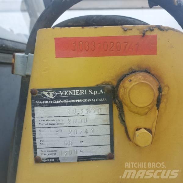 Venieri 10.33 Kazıcı yükleyiciler - beko loder